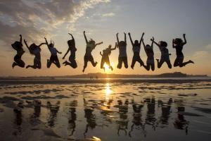 Viaje fin de curso a Delta del Ebro con monitores 24 h