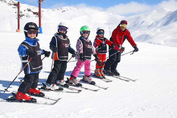 Viaje de esquí especial febrero cerler