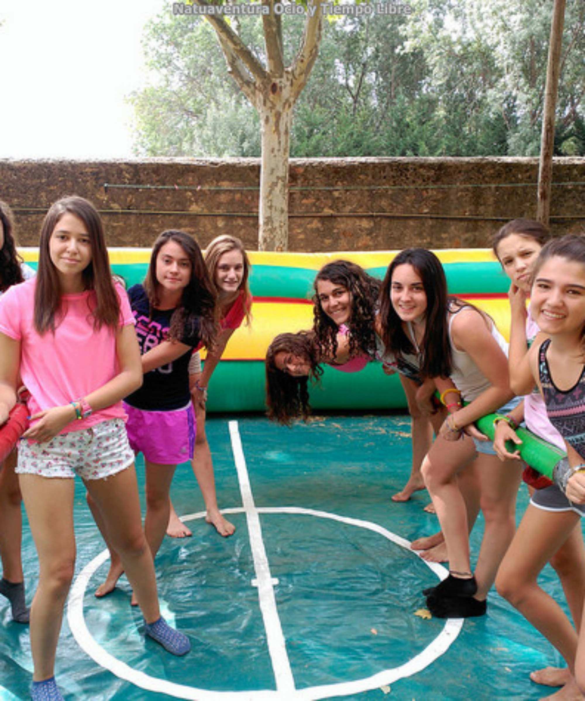 School trip to Madrid 2019 Natuaventura 24/7 certified group leaders