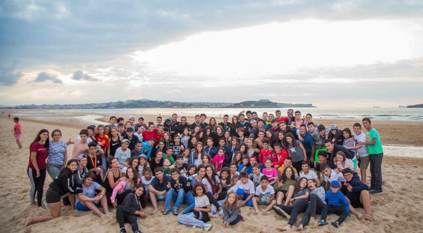 qué es un campamento de verano