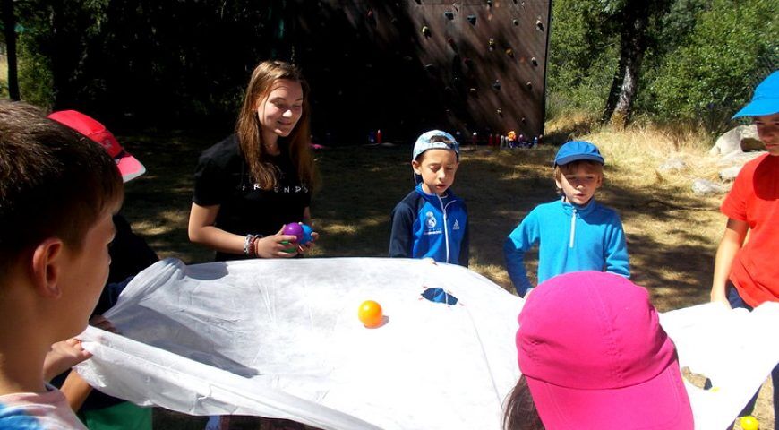 valores campamentos de verano