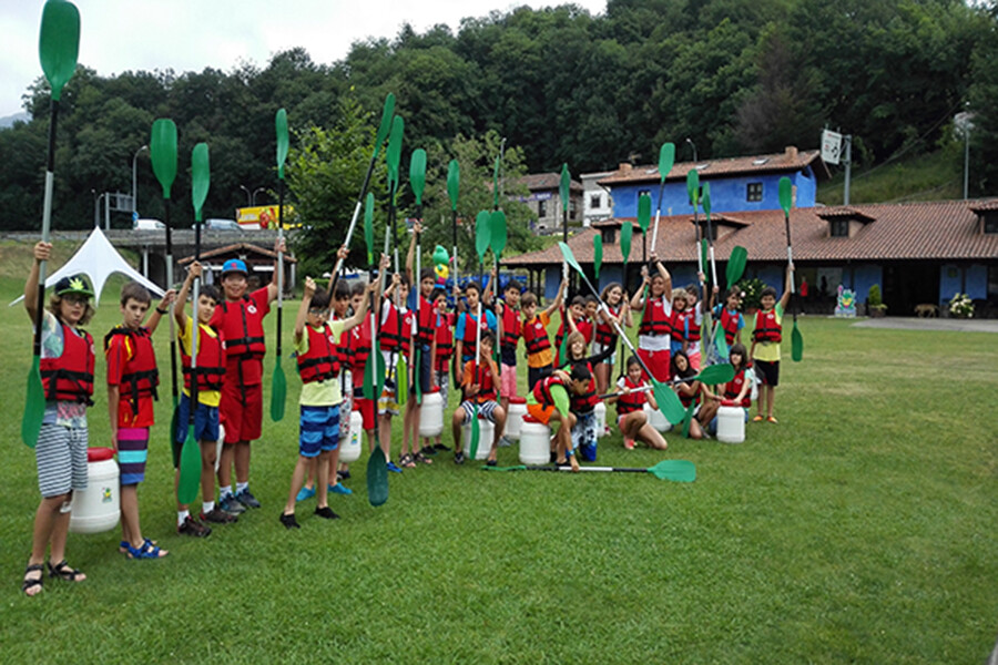 Viaje de Fin de Curso a Asturias en Inglés