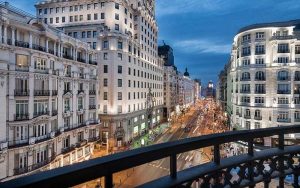 accommodation in Madrid