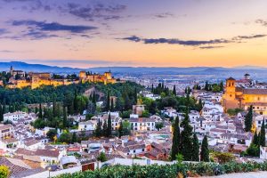 end year trip Granada