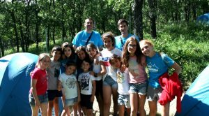 history of summer camps
