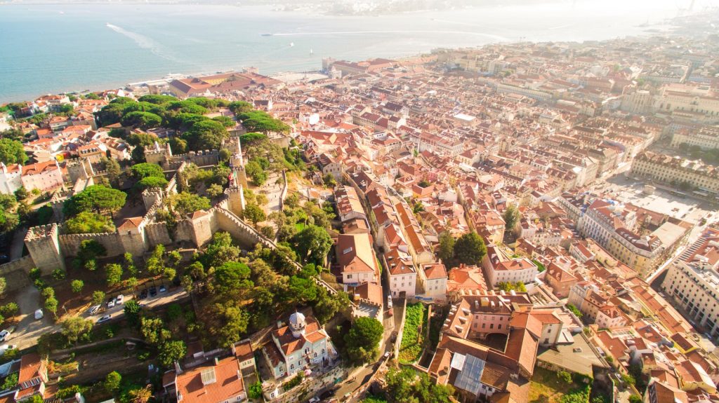 most important neighborhoods in Lisbon