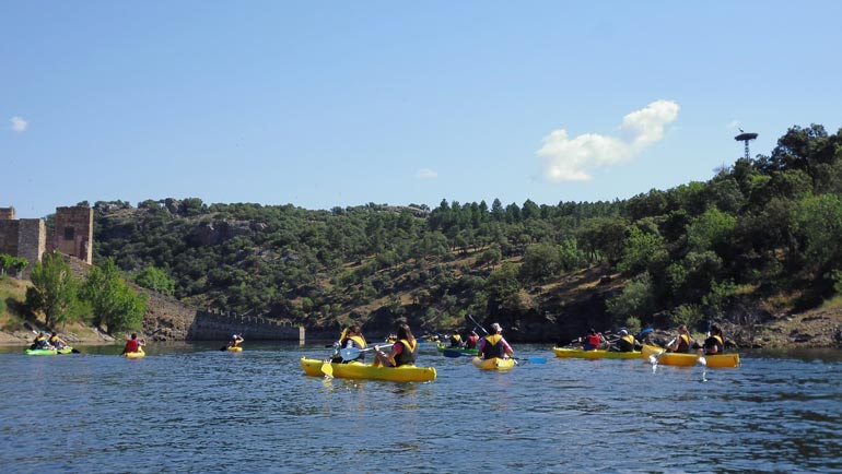 multi-adventure activities Doñana