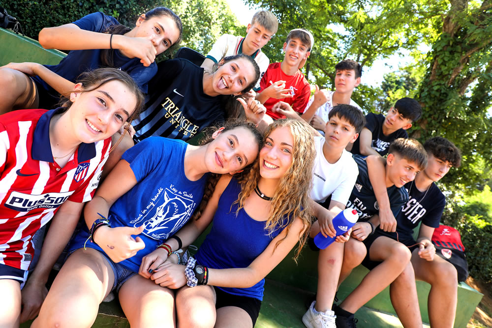 Niños campamento verano edad ideal