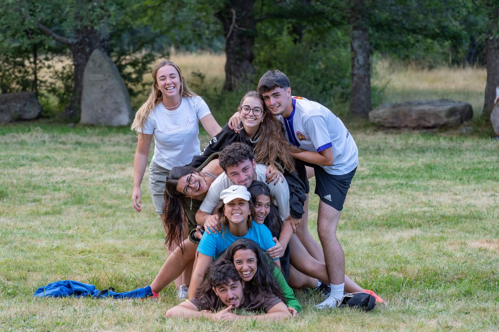 regala un campamento